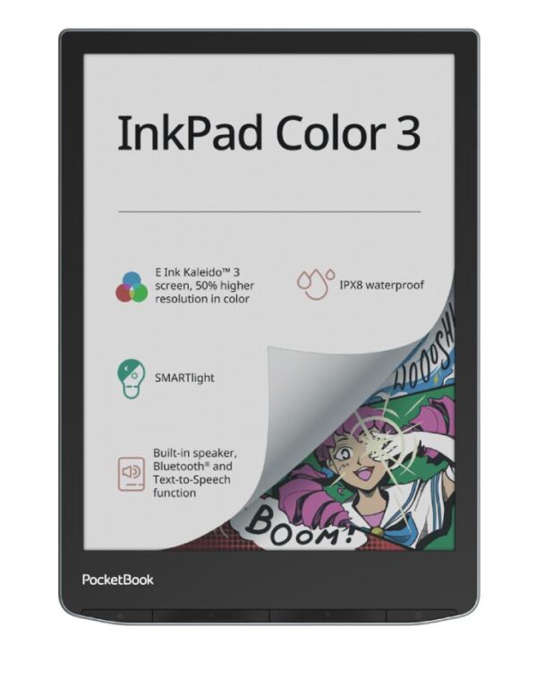 PocketBook InkPad Color 3 e-luger