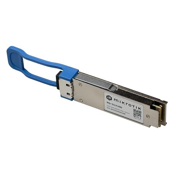 MikroTik XQ+31LC10D 100GbE QSFP28 transiiver