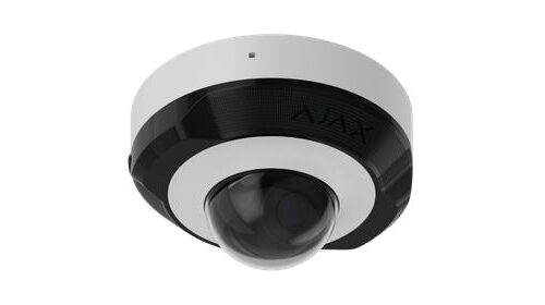 ELKO: 1406775 Ajax 5MP DomeCam Mini 2.8mm valge turvakaamera