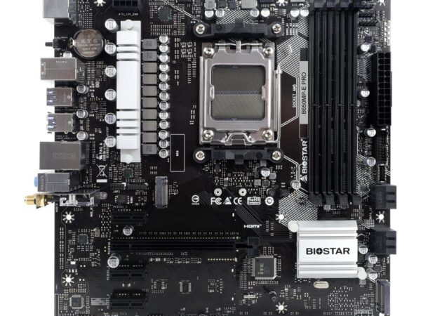 ELKO: 1406908 Biostar B650M P-E Pro am5 ddr5 emaplaat