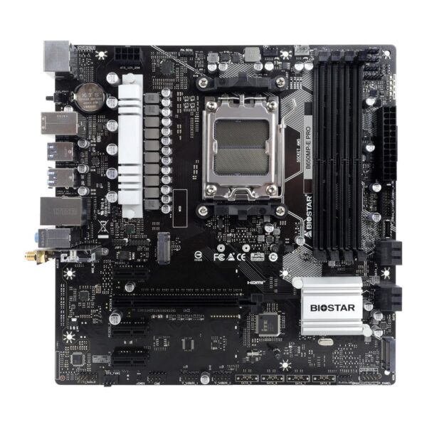 ELKO: 1406908 Biostar B650M P-E Pro am5 ddr5 emaplaat
