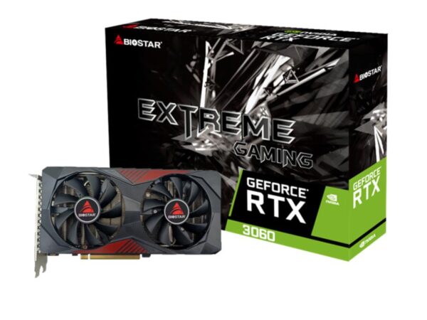 Biostar GeForce RTX 3060 12GB graafikakaart