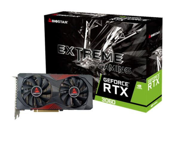 Biostar GeForce RTX 3060 12GB graafikakaart
