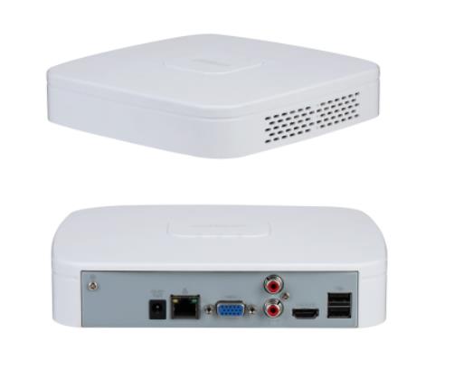ELKO: 1407005 Dahua NVR4108-EI 8-kanaliline NVR