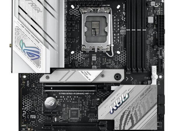 ELKO: 1407041 ASUS ROG Strix B760-A Gaming WiFi emaplaat