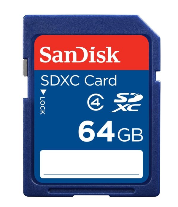 SanDisk | SDXC mälukaart 64GB | SDSDB-064G-B35