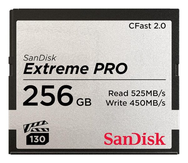 SanDisk | CompactFlash mälukaart 256GB | SDCFSP-256G-G46D