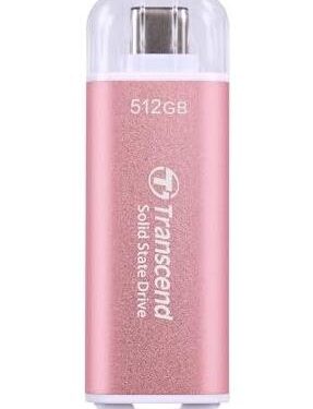 ELKO: 1407749 Transcend ESD300 512GB väline SSD (P versioon)