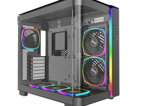 ELKO: 1407813 Montech King 95 Pro arvutikorpus must ATX Midi Tower