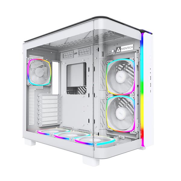 Montech KING 95 PRO valge arvutikorpus