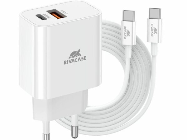 ELKO: 1407872 Rivacase seinlaadija valge PS4102 WD4