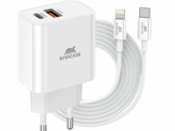 ELKO: 1407873 Rivacase seinlaadija valge PS4102 WD5