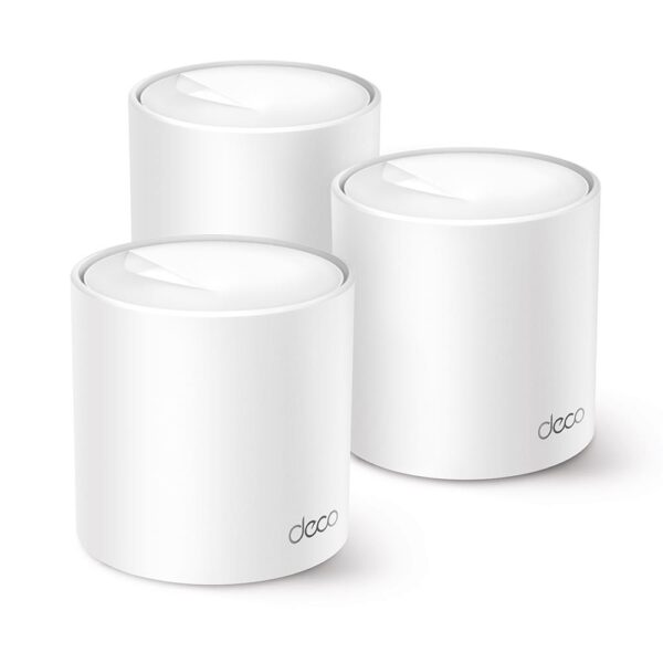 Tp-Link Deco X10 mesh wifi 6 ruuter 3-pack