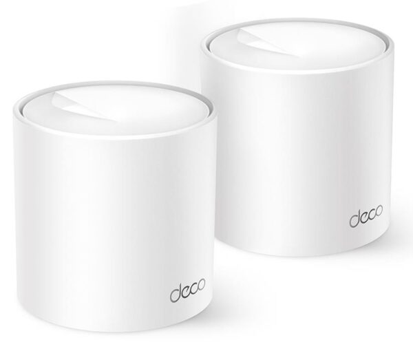 Mesh WiFi ruuter TP-Link Deco X10 2-pack WiFi 6