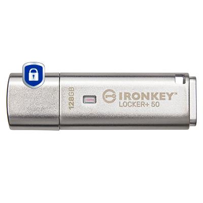 USB-mälupulk Kingston IronKey LP50 128GB USB 3.2