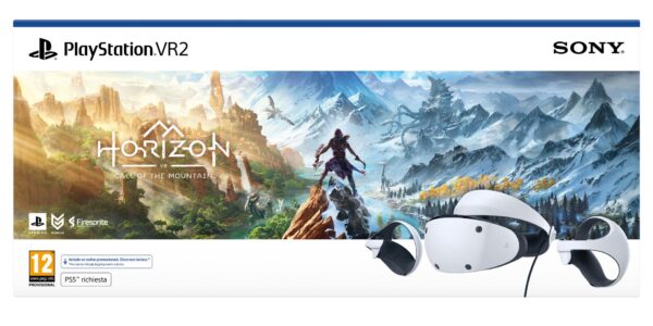 ELKO: 1408501 Sony PlayStation VR2 Horizon Call of the Mountain komplekt
