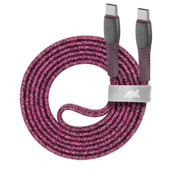 RivaCase | USB-C to USB-C kaabel | PS6105 RD12 | 1.2m | Punane