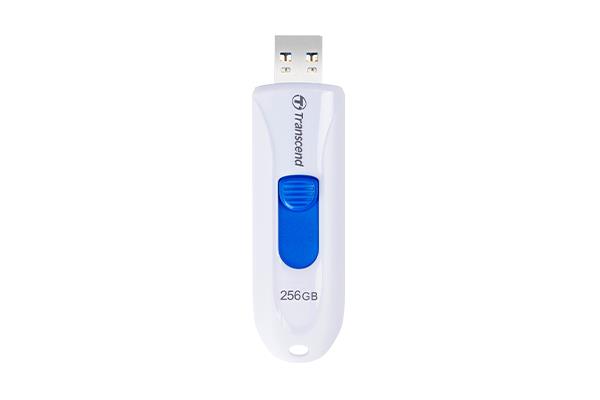 USB-mälupulk Transcend 256GB USB 3.1 valge