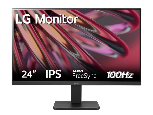 ELKO: 1408960 LG 24MR400-B 23,8” IPS Full HD Monitor
