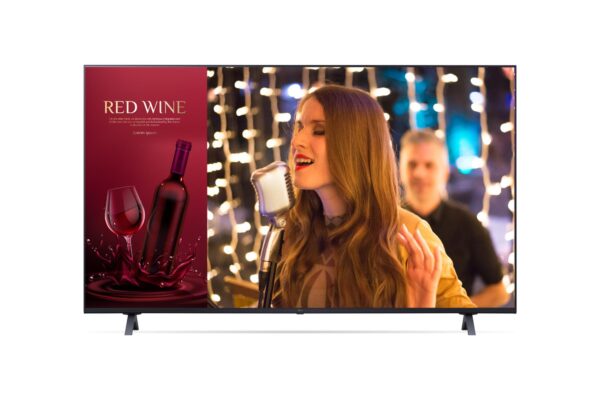 LG 55" kommertsekraan 55UN640S0LD