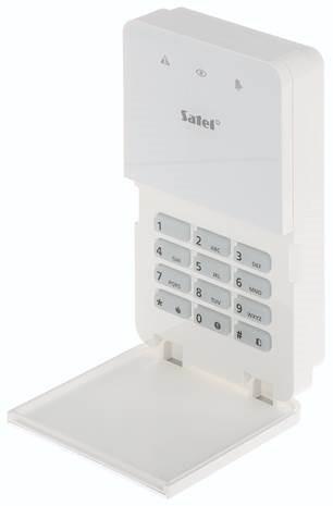 Satel klaviatuur INT-SF-W Integra partitsioonile