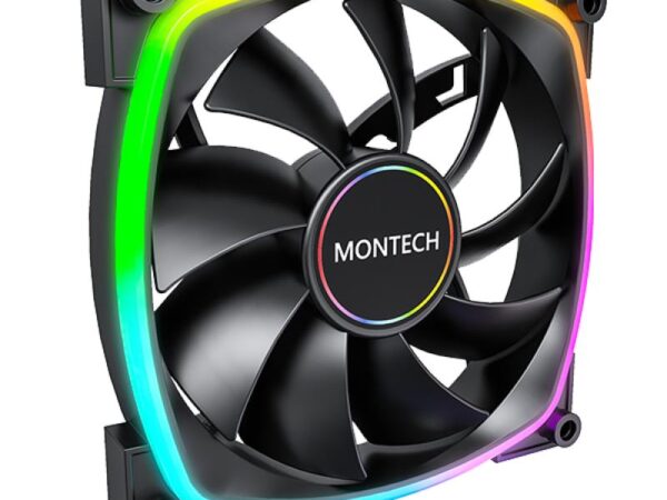 ELKO: 1409058 Montech korpuseventilaator AX140 PWM must