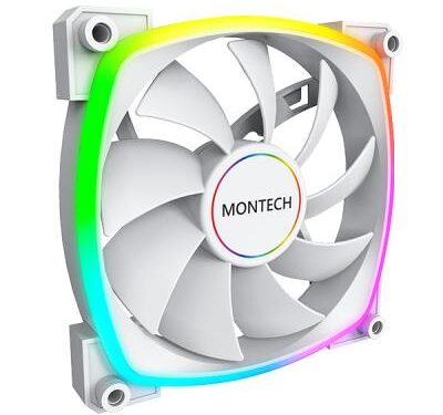 ELKO: 1409059 Montech korpuseventilaator AX140 PWM valge