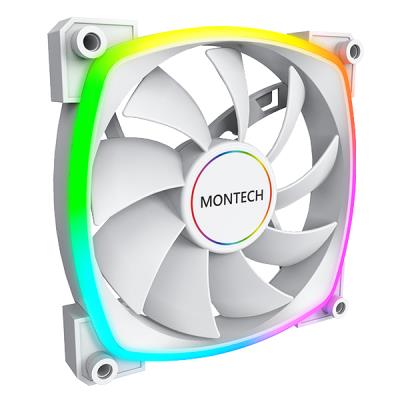 Montech korpuseventilaator AX140 PWM valge