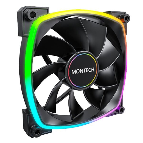 Montech korpuseventilaator RX140 PWM must