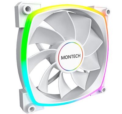 ELKO: 1409061 Montech korpuseventilaator RX140 PWM valge
