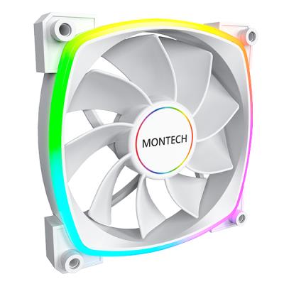 Montech korpuseventilaator RX140 PWM valge