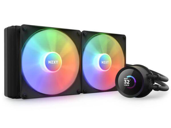 ELKO: 1409094 NZXT Kraken 280 RGB RL-KR280B1 CPU vesijahutus