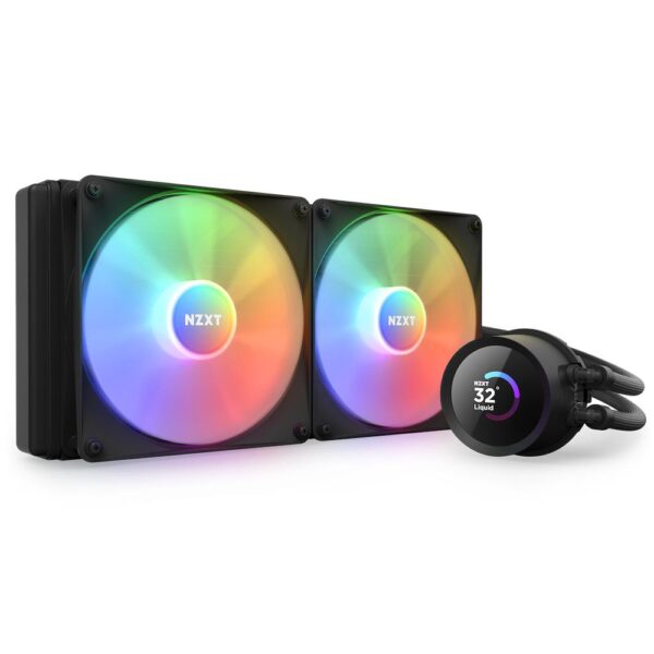 ELKO: 1409094 NZXT Kraken 280 RGB RL-KR280B1 CPU vesijahutus