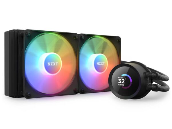 ELKO: 1409095 NZXT Kraken 240 RGB protsessorijahuti RL-KR240B1