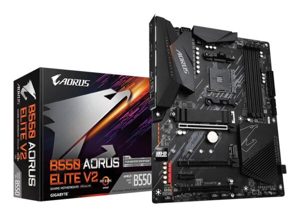 ELKO: 1409327 Gigabyte B550 Aorus Elite v2 am4 ddr4 emaplaat