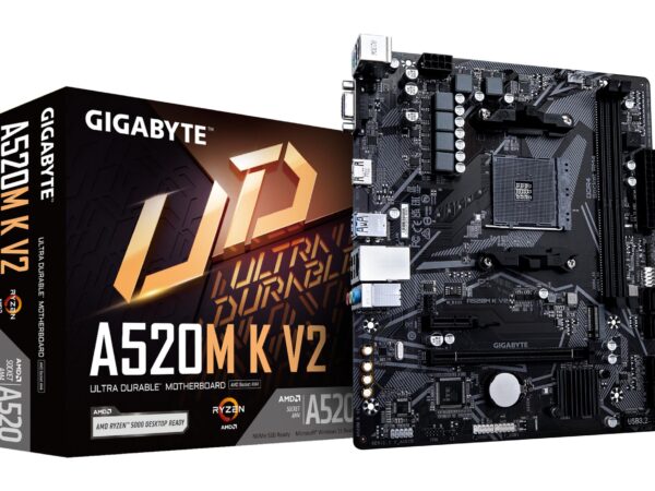 Gigabyte emaplaat A520M K V2 DDR4 AM4 Micro-ATX
