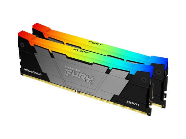 Kingston Fury Renegade RGB 16GB DDR4-3200 mälukomplekt