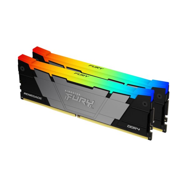 Kingston Fury Renegade RGB 16GB DDR4-3200 mälukomplekt