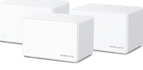 Mercusys Halo H80X mesh wifi ruuter 3-pack