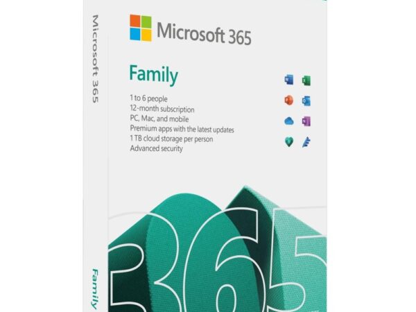 ELKO: 1409696 Microsoft 365 Family 1 aasta tarkvara 6GQ-01897