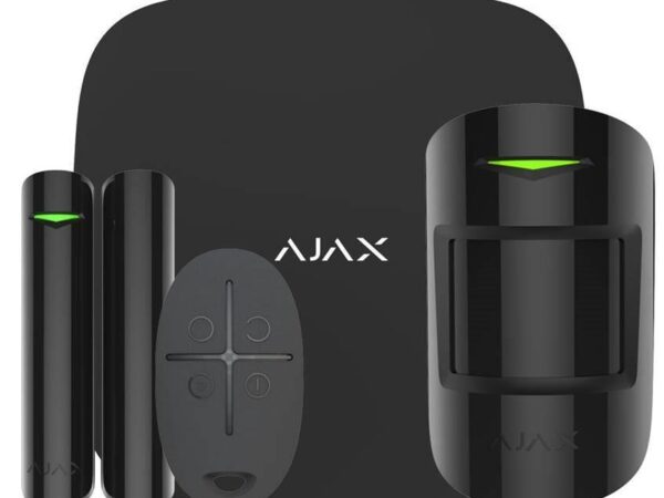 ELKO: 1409773 Ajax StarterKit turvasüsteem (must)