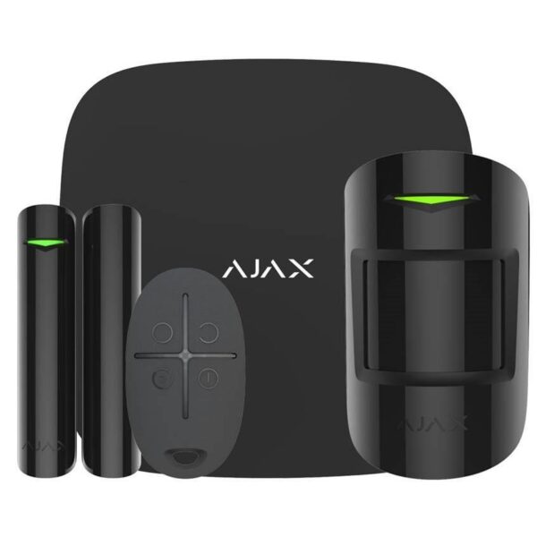 Ajax StarterKit turvasüsteem (must)