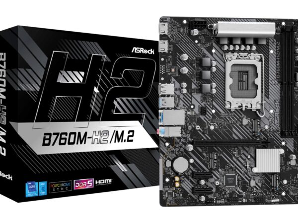 ELKO: 1409821 ASRock emaplaat B760M-H2/M.2 DDR5 LGA1700 Micro-ATX