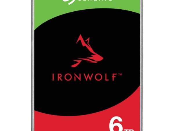 Seagate IronWolf 6TB NAS kõvaketas