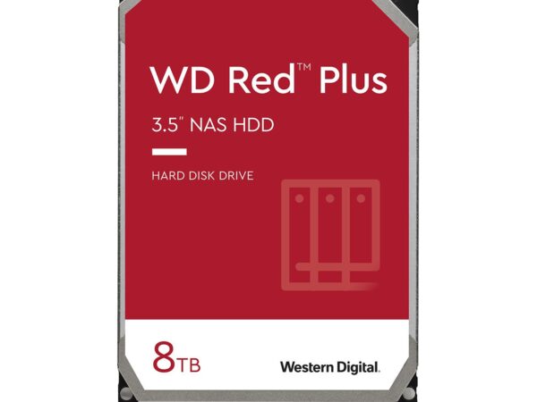 ELKO: 1409972 Western Digital Red Plus 8TB kõvaketas