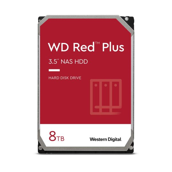 Western Digital Red Plus 8TB kõvaketas