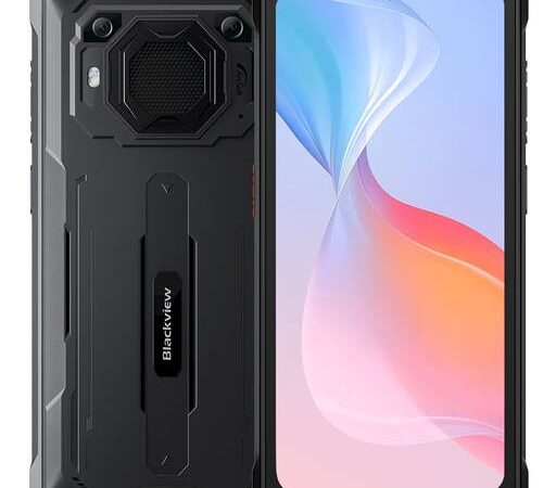 ELKO: 1410004 Blackview BV6200 Pro 6/128GB must nutitelefon