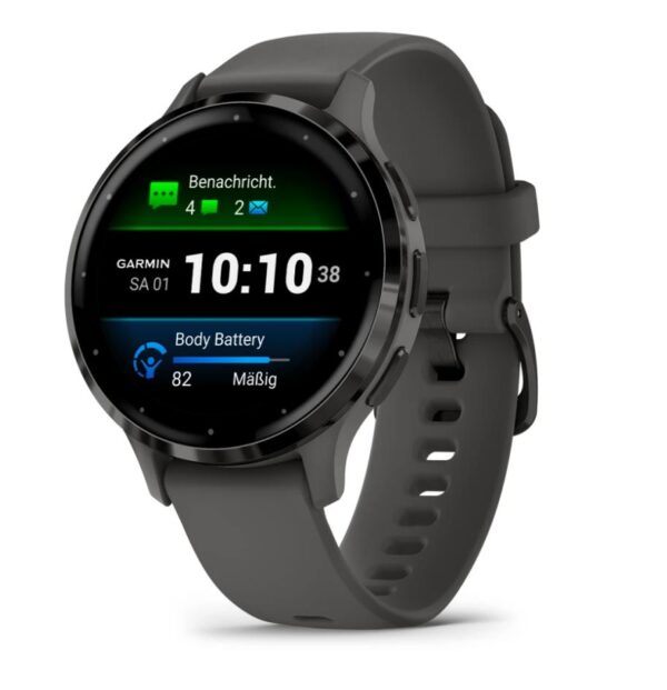 Garmin | Venu 3S nutikell | 010-02785-00 | Hall/Kiltkivi