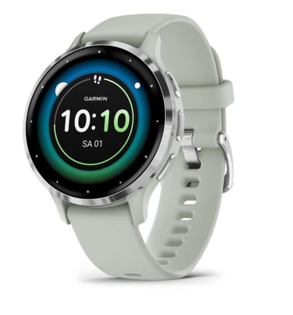 Garmin | Venu 3S nutikell | 010-02785-01 | Hall/Hõbe