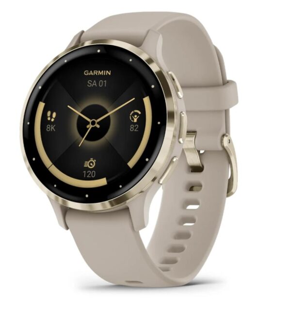 Garmin | Venu 3S nutikell | 010-02785-02 | Hall/Kuld